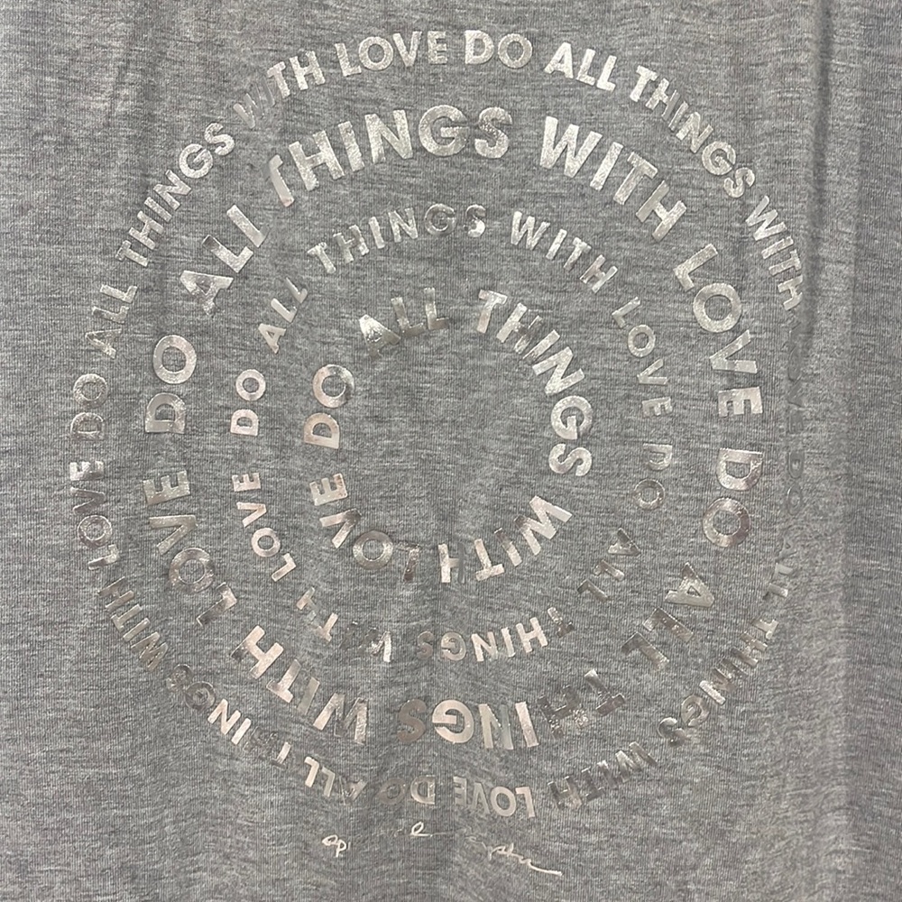 Spiritual Gangster Do All Things With Love Tank | L